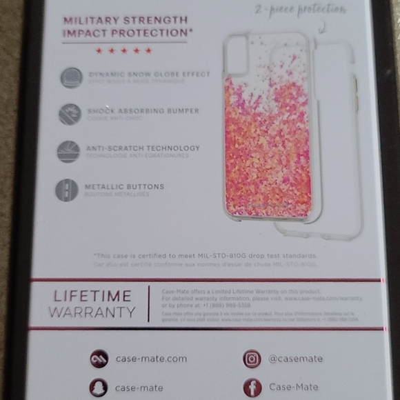 Waterfall IPhone X Case - Picture 3 of 3